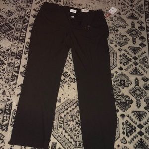 Elle Boot Cut Mid Rise Pants